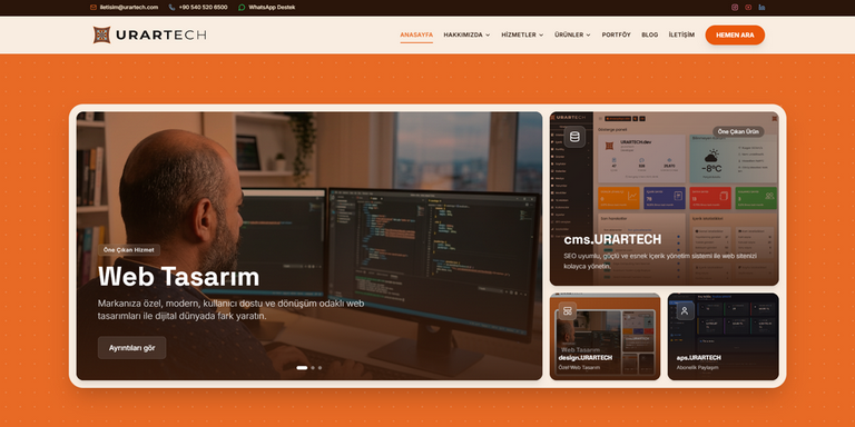 Modern Web Tasarım, React ve Tailwind UI/UX