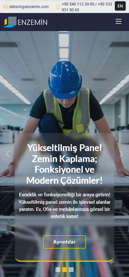 ENZEMİN Mobil Tasarım