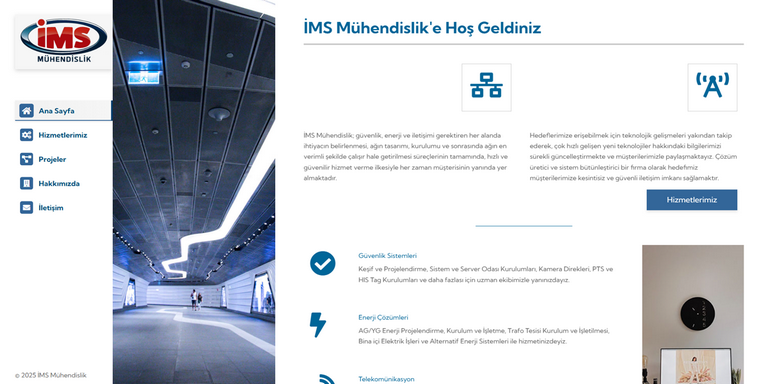 İMS Mühendislik Masaüstü