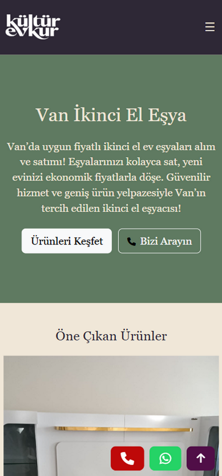 Kültür Evkur Mobil