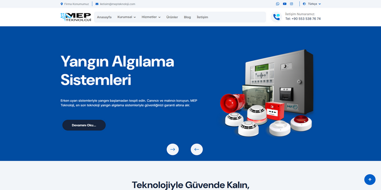 MEP Teknoloji Masaüstü