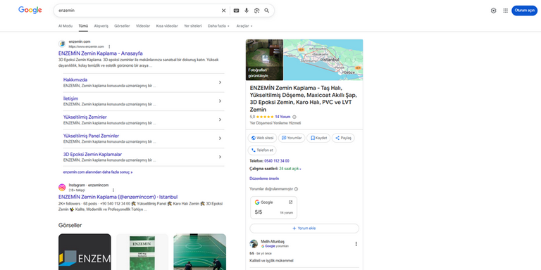 Desktop SEO Analytics