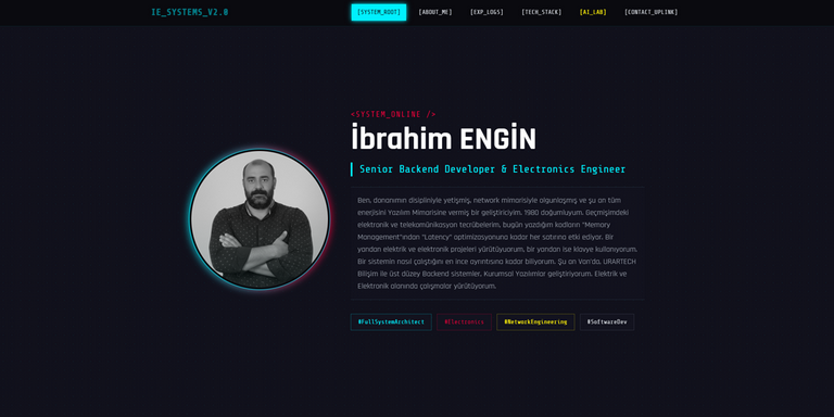 NFC Destekli Dijital Kartvizit ve Portfolyo Sistemi